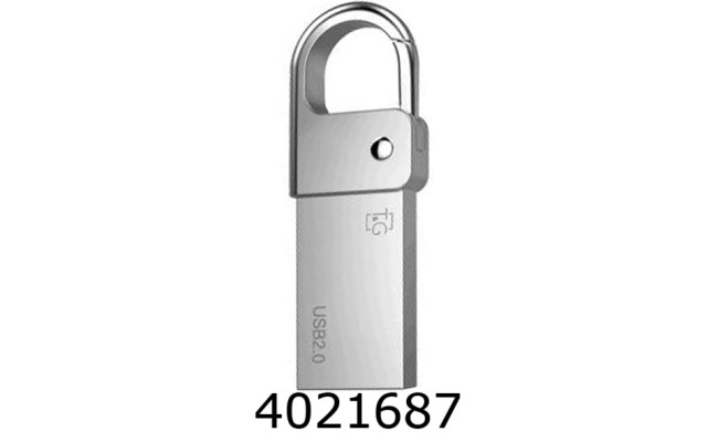 Flash USB 16Gb T&G 027 2.0 Metal T&G
