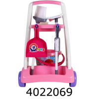 Набір для прибирання у візку ТехноК *(3) 6429