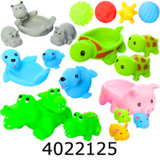 Пищалка 3шт в кульку 6 видів від 6см (72) B100-2/7