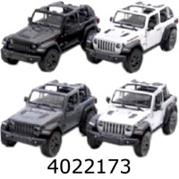 Машинка метал. Jeep Wrangler Kinsmart (24/96) 5412WH н/з Машинка метал. Jeep Wrangler Kinsmart (24/96) 5412WH н/з