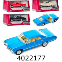 Машинка метал. Chevrolet Impala 1967 Kinsmart (24) 5418W Машинка метал. Chevrolet Impala 1967 Kinsmart (24) 5418W