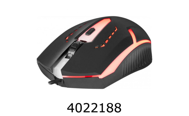 Мишка комп. Defender Hit MB-601 black USB