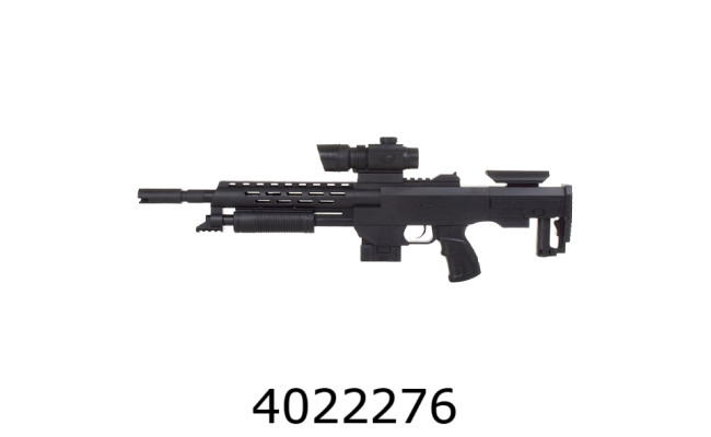 Автомат пулі в коробці + лазер 57см (24) 915A