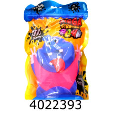 Лизун в кульку Maga Stretch Slime 500гр Danko toys (10) SLM-12-01U н/з