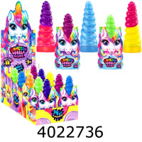 Слайм в банці Unicorn Bubble Slume рідкий Danko toys (14) UNS-01-01U