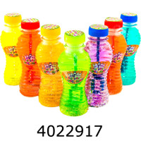 Мильні бульбашки в баночці Трусішка 300мл з блискітками Big Kids (28) BIGRP303