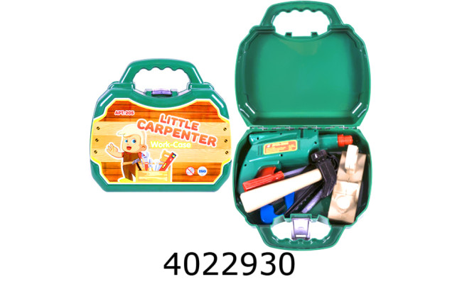 Набір Інструментів Столяр у валізі Оріон (7) 205