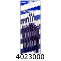Пензлі в наборі 12шт. J.Otten нейлон (JO7452(GH0418)) (24) 715585В