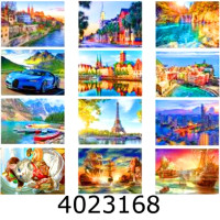 Пазли 500 ел. Puzzle асорті видів Danko toys (12) C500-MIX