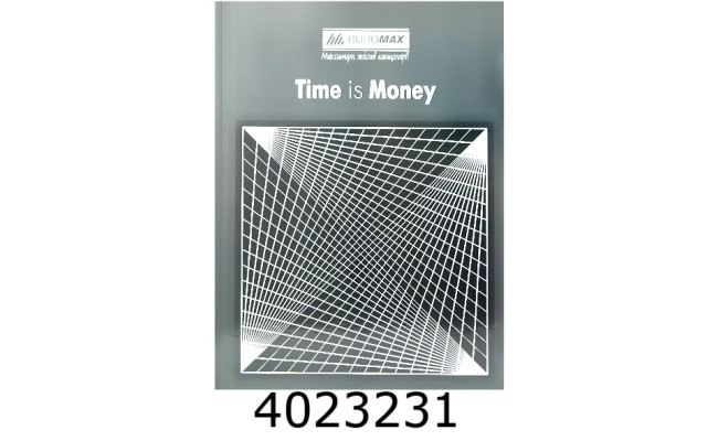 Канц. книга 96 арк. тв. лам. обкл. кл. офсет. Buromax 