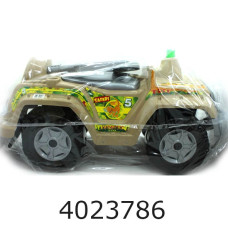 Автомобіль каталка 4х4 Сафарі (пісочна) Орiон 549 Сф