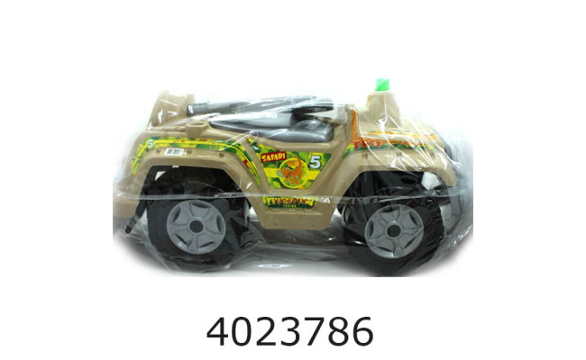 Автомобіль каталка 4х4 Сафарі (пісочна) Орiон 549 Сф