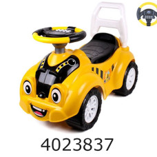 Толокар з муз. рулем Таксі ТехноК (3) 6689