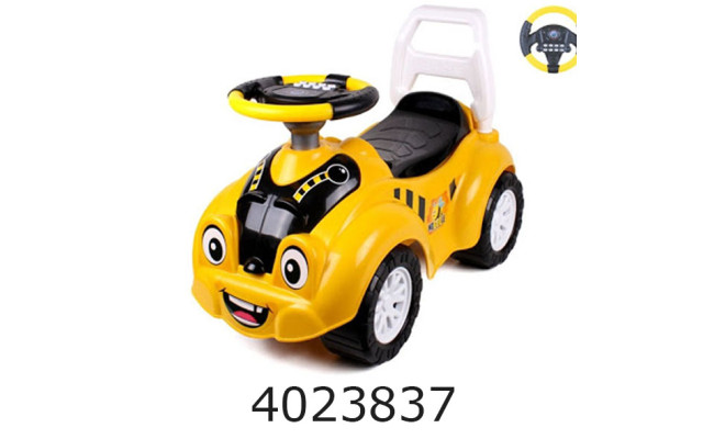 Толокар з муз. рулем Таксі ТехноК (3) 6689
