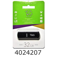 Flash USB 32Gb T&G 011 Classic 2.0 Black T&G