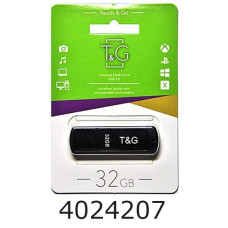 Flash USB 32Gb T&G 011 Classic 2.0 Black T&G
