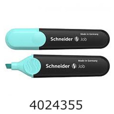 Маркер текст. Schneider Job 150 1-45 мм бірюзовий (10) S1523 Маркер текст. Schneider Job 150 1-45 мм бірюзовий (10) S1523
