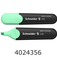Маркер текст. Schneider Job 150 1-4,5 мм м'ятний (10) S1524