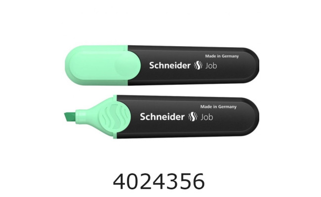Маркер текст. Schneider Job 150 1-45 мм м'ятний (10) S1524