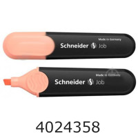 Маркер текст. Schneider Job 150 1-45 мм персиковий (10/240) S1526
