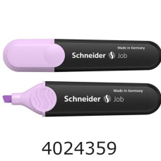 Маркер текст. Schneider Job 150 1-45 мм лавандовий (10) S1528