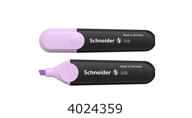 Маркер текст. Schneider Job 150 1-45 мм лавандовий (10) S1528