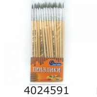 Пензлі білка Josef Otten №3 (JO-7663) (25/500) 7663-JO