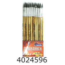 Пензлі білка Josef Otten №7 (JO-7667) (20/320) 730717В Пензлі білка Josef Otten №7 (JO-7667) (20/320) 730717В