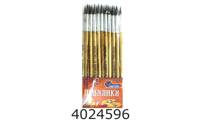 Пензлі білка Josef Otten №7 (JO-7667) (20/320) 730717В