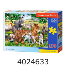 Пазли 100 ел. Castorland  