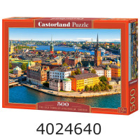 Пазли 500 ел. Castorland Пазли 500 ел. Castorland