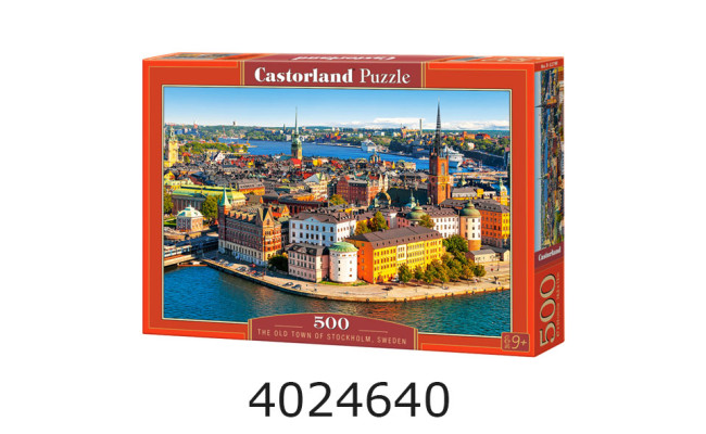 Пазли 500 ел. Castorland 