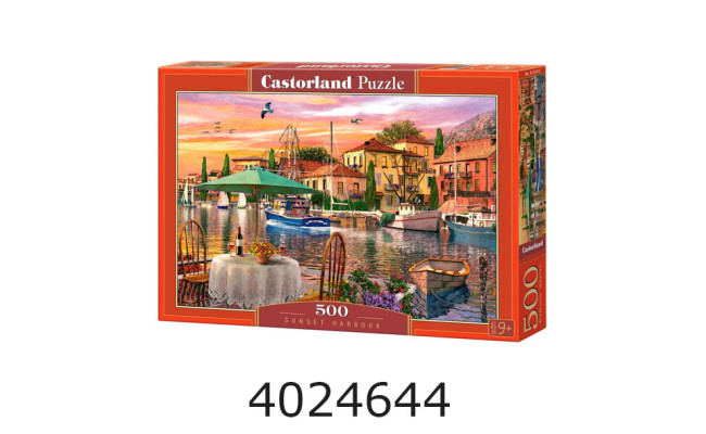 Пазли 500 ел. Castorland 