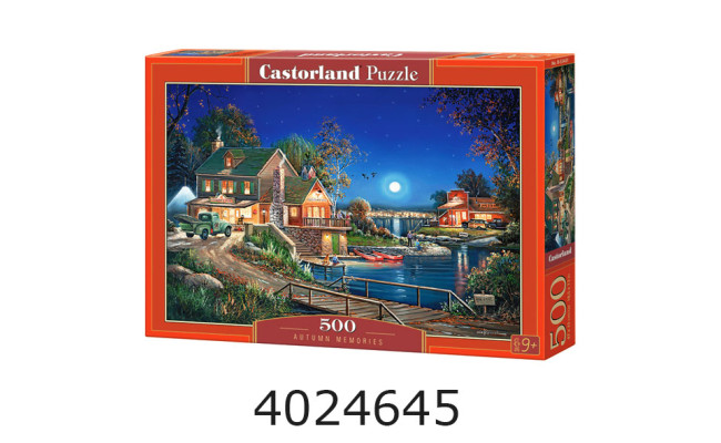 Пазли 500 ел. Castorland 