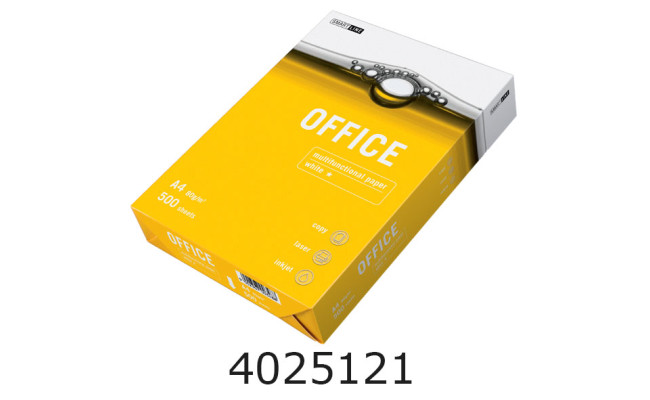 Папір А4 80г/м2 500 арк. Smartline Office