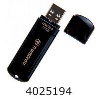 Flash USB 16Gb Corsair USB 2.0 Black Hi-Rali