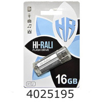 Flash USB 16Gb Corsair USB 2.0 silver Hi-Rali
