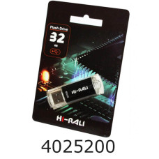 Flash USB 32Gb Rocket 2.0 Black Hi-Rali