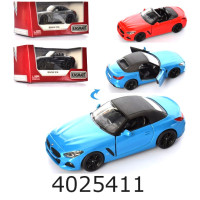 Машинка метал. BMW Z4 2019 Kinsmart (24) 5419W
