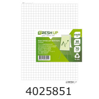 Папір для фліпчарта 64*90см 30арк.Fresh Up клітка FR-30KL