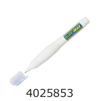 Коректор-ручка Buromax 12мл мет.кінчик (24/576) BM.1034 Коректор-ручка Buromax 12мл мет.кінчик (24/576) BM.1034