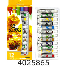 Фарби масл. BERTAND 12 кол. 9мл 0912MT (24) 809957Л
