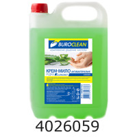 Рідке мило 5л BuroClean антибактеріальне АЛОЕ ВЕРА 10600102 Рідке мило 5л BuroClean антибактеріальне АЛОЕ ВЕРА 10600102