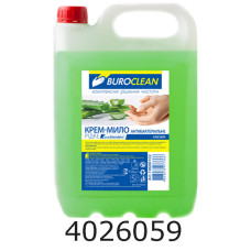 Рідке мило 5л BuroClean антибактеріальне АЛОЕ ВЕРА 10600102