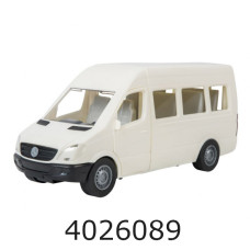 Автомобіль Mercedes-Benz Sprinter пасажирський білий на планшетці Tigres (6) 39704