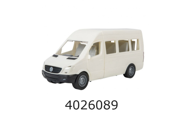 Автомобіль Mercedes-Benz Sprinter пасажирський білий на планшетці Tigres (6) 39704