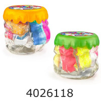 Лизун в банці Raibow Fluffy Slime Danko toys (6) RFS-01-01U