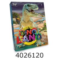 Набір для дит. творч. Dino Land 7в1 Danko toys * (5) DL-01-01