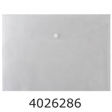 Папка конверт на кнопці А5 Buromax прозора (6) BM.3936-00