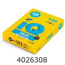 Папір кольор. А4 160г/м2 250 арк. інтенс.IQ IG50 гірчичний IG50